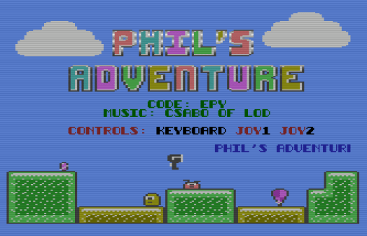 Phil’s Adventure (2025, Epy /&nbsp;Csabo)